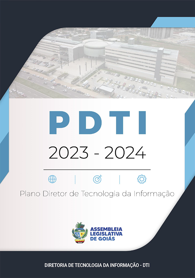 Capa do PDTI 2023/24