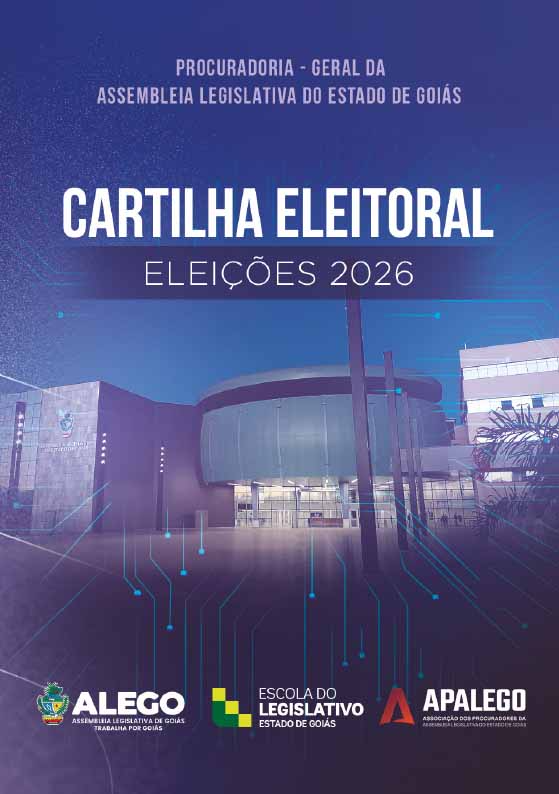 Capa Cartilha Eleitoral 2026