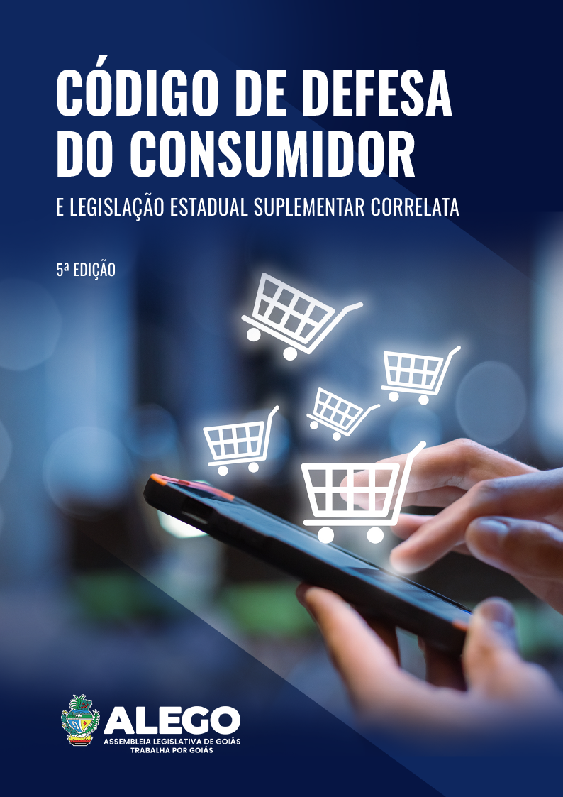 Capa do codigo de defesa do consumidor