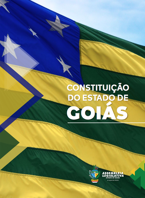 Capa da constituicao de Goiás