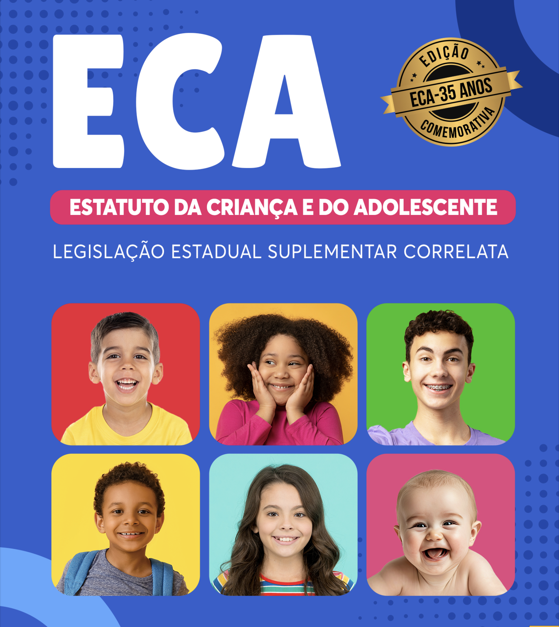 Capa do Estatuto da Criança e do Adolescente