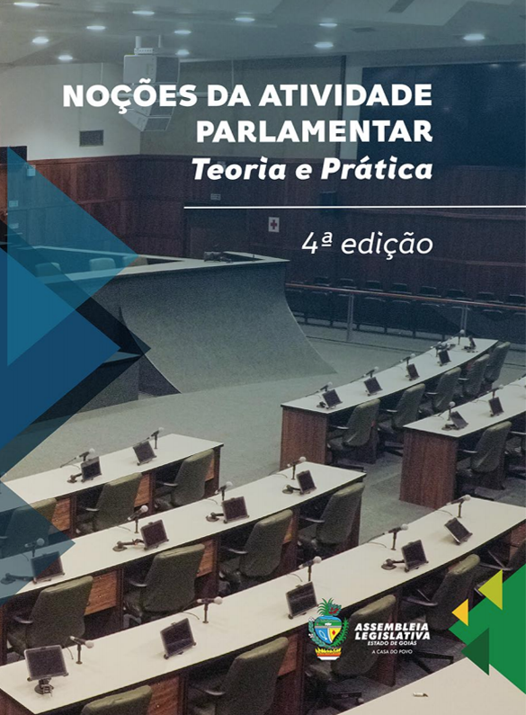 Capa do Noções da atividade parlamentar