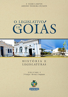 Capa do livro Volume 1 - História e Legislaturas -  2ª Edição (Revista e Ampliada)
