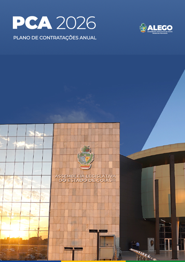Capa Plano de Contratações Anual - 2026