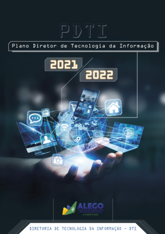 Capa do PDTI 2021/22