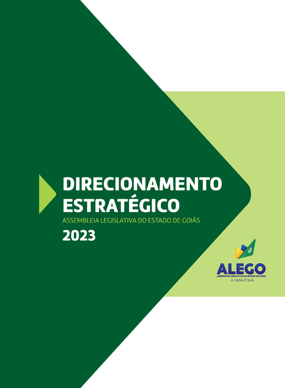 Capa do Direcionamento Estratégico 2023