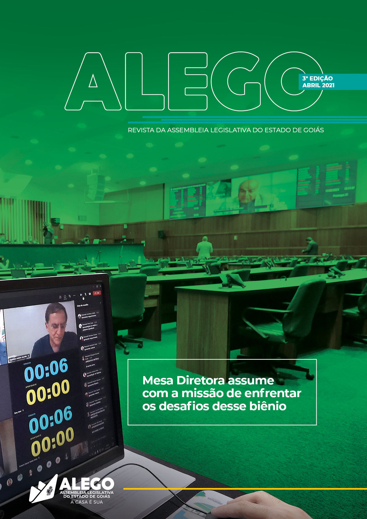 Capa da Revista Alego n.º 3/2021