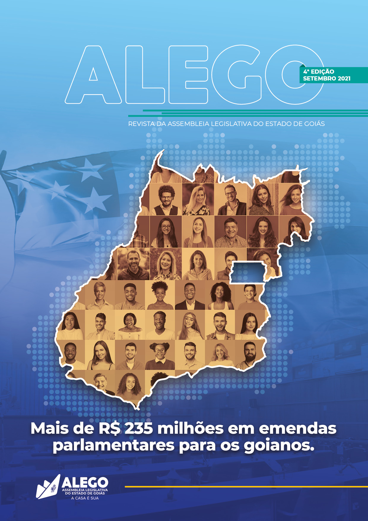 Capa da Revista Alego n.º 4/2021