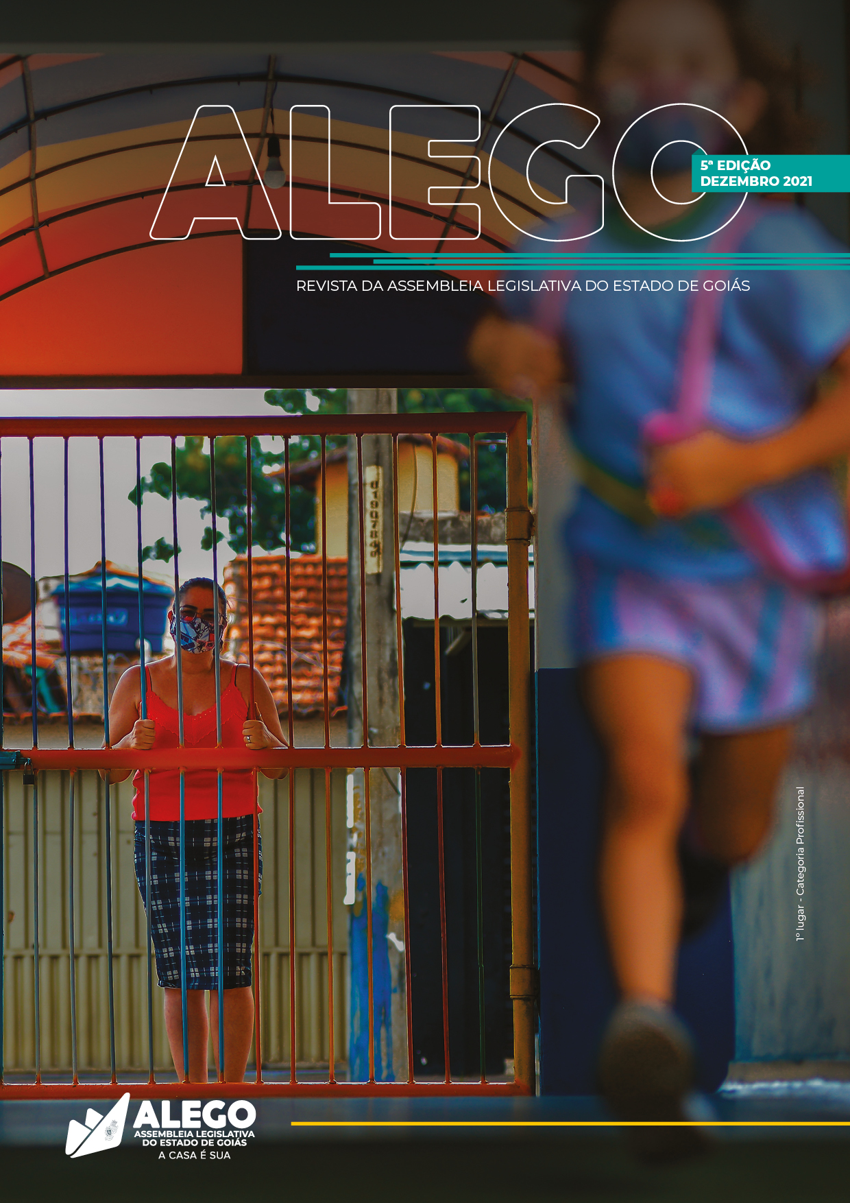 Capa da Revista Alego n.º 5/2021