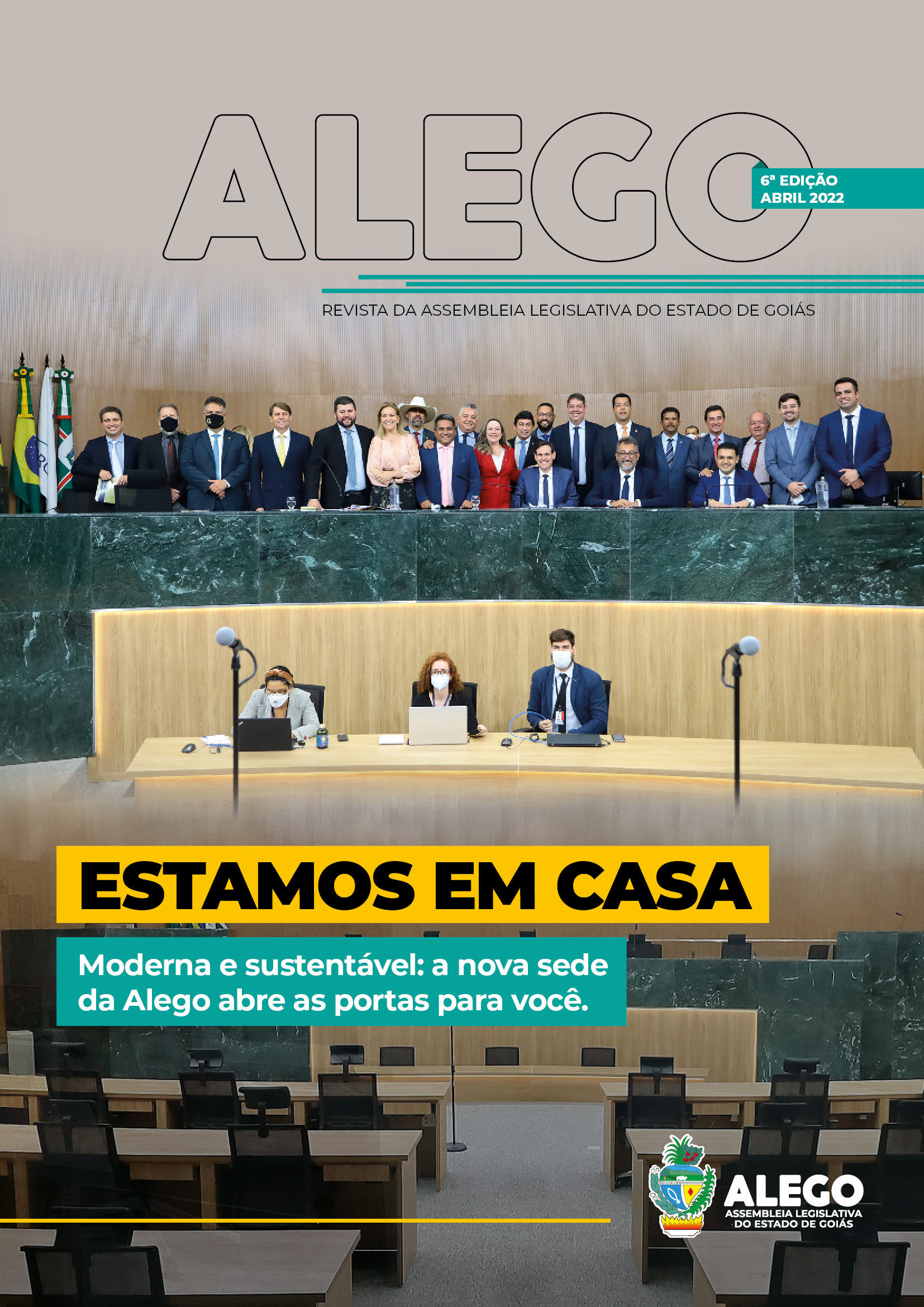Capa da Revista Alego n.º 6/2022