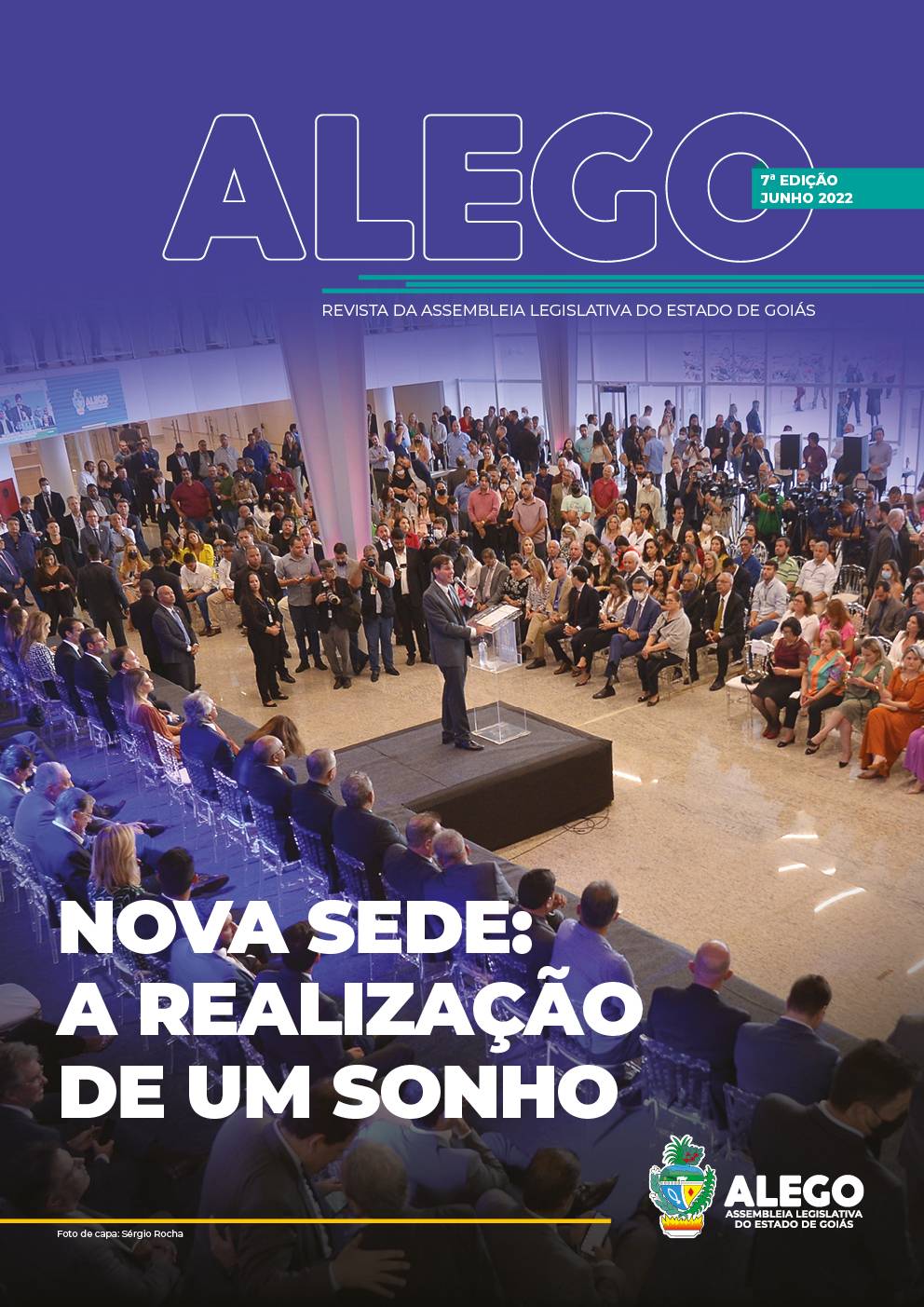 Capa da Revista Alego n.º 7/2022