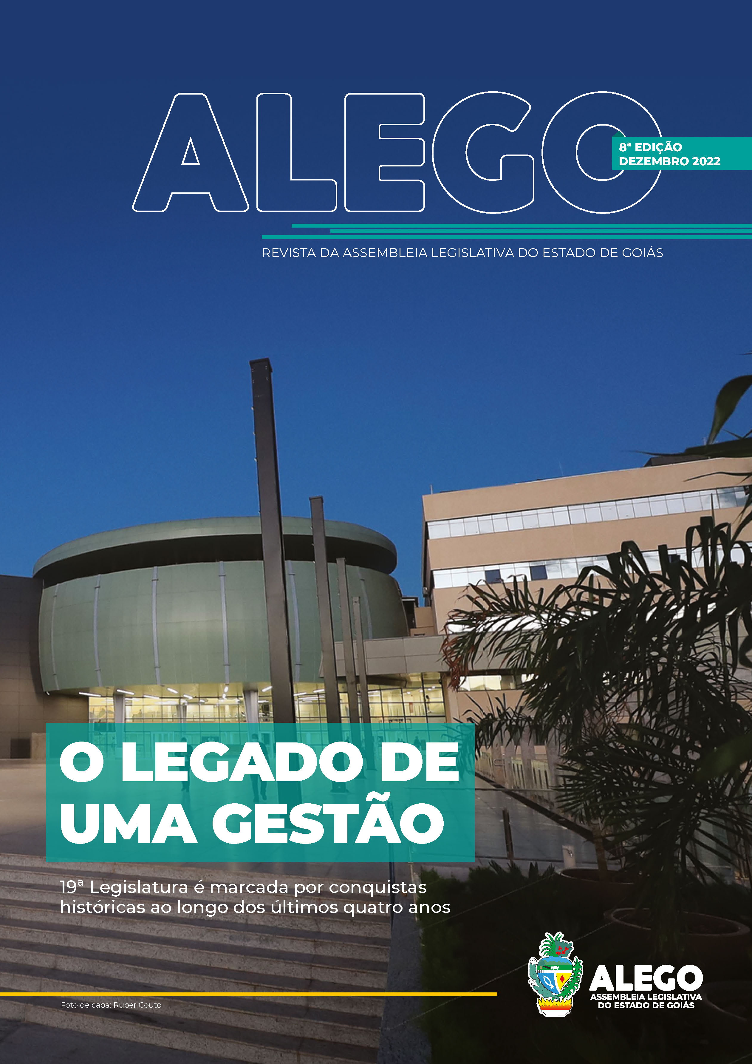 Capa da Revista Alego n.º 8/2022
